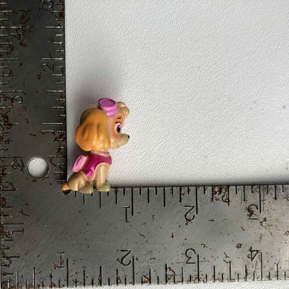 Paw Patrol Cake Topper Figure Toys Lot 9 Chase Rubble Marshall Skye Zuma Rocky - Picture 4 of 11